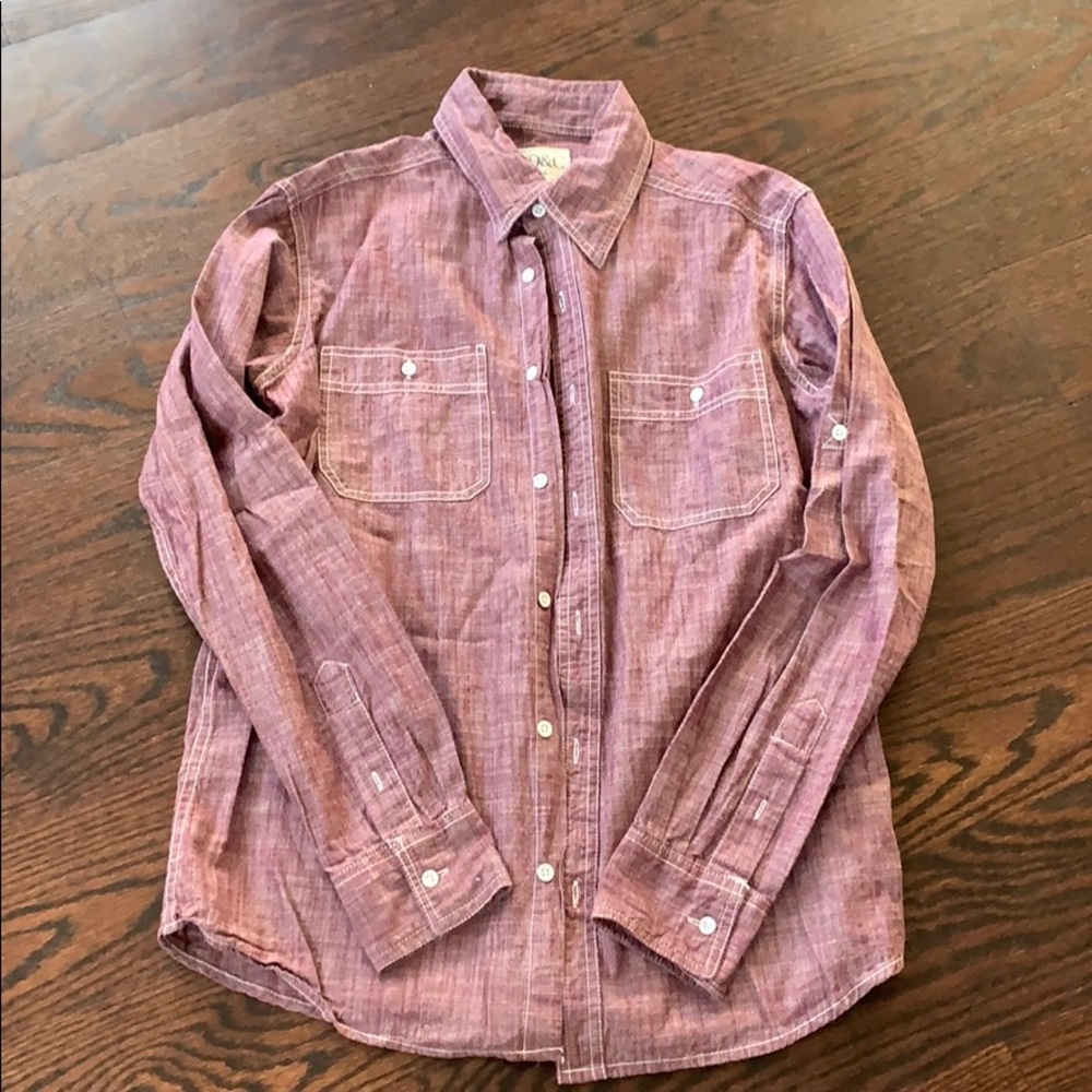 PD&C button down